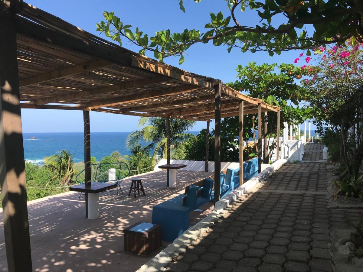 Posada Arigalan Hotel Mazunte Exterior photo