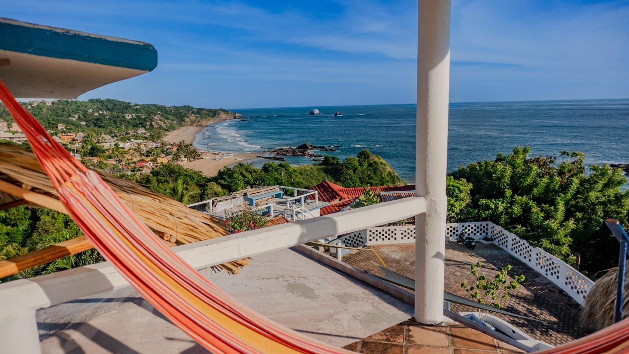 Posada Arigalan Hotel Mazunte Exterior photo