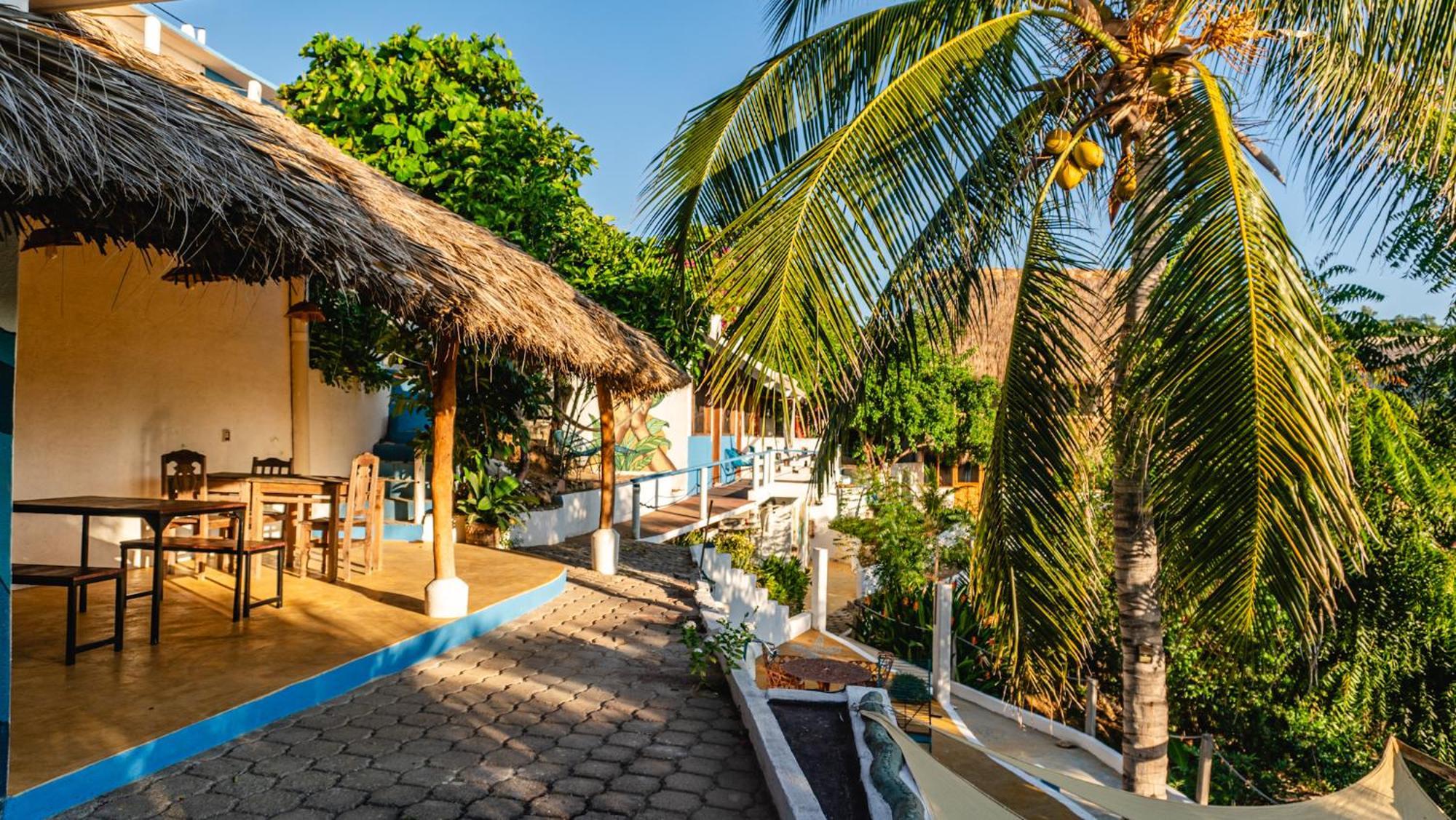 Posada Arigalan Hotel Mazunte Exterior photo