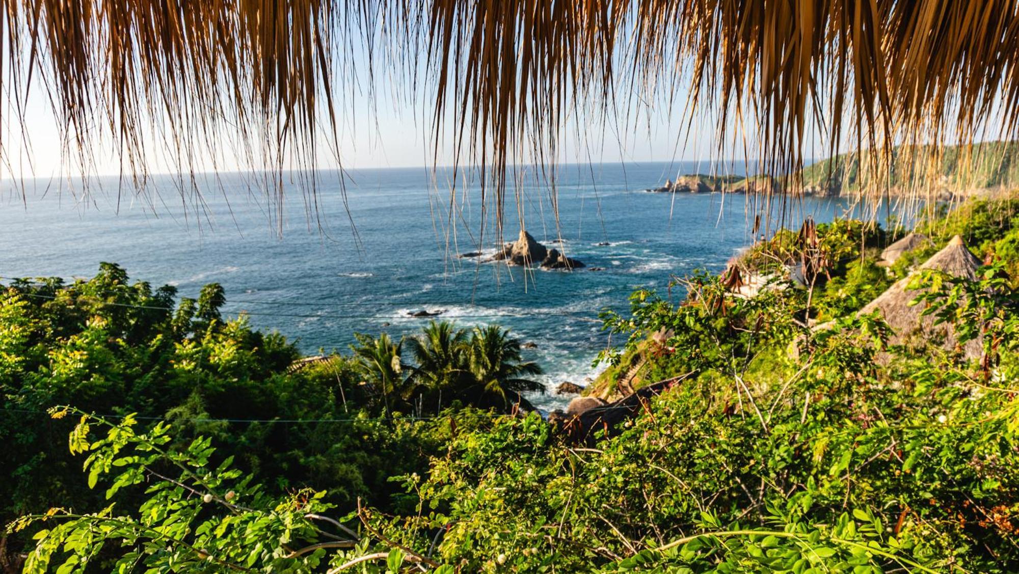 Posada Arigalan Hotel Mazunte Exterior photo